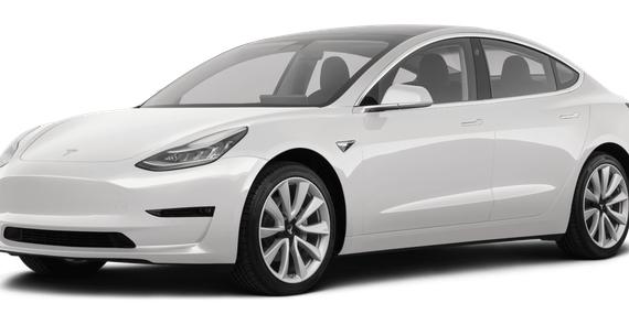 TESLA MODEL 3 2018 5YJ3E1EA6JF153345 image